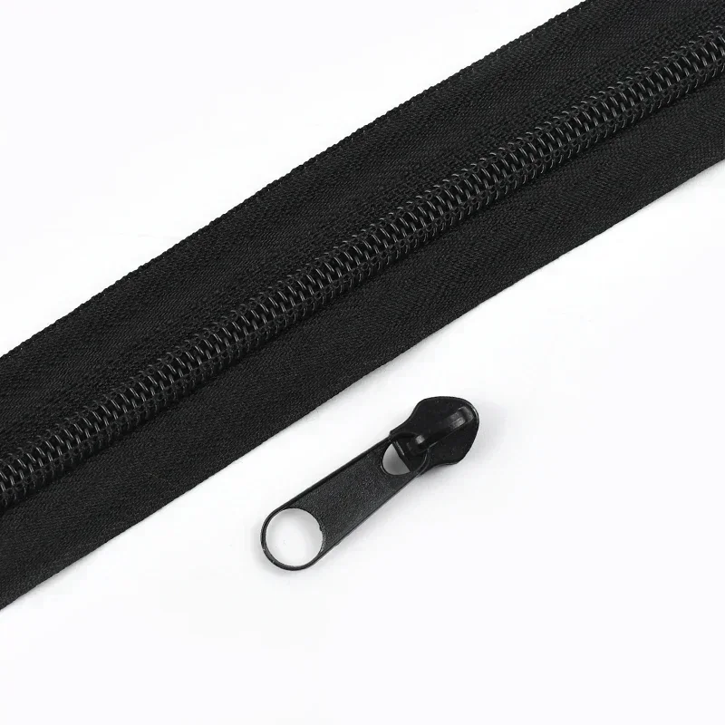 Rainbow Nylon Zipper with Slider Bags for Garment Decoration and Repair – Available in Multiple Lengths