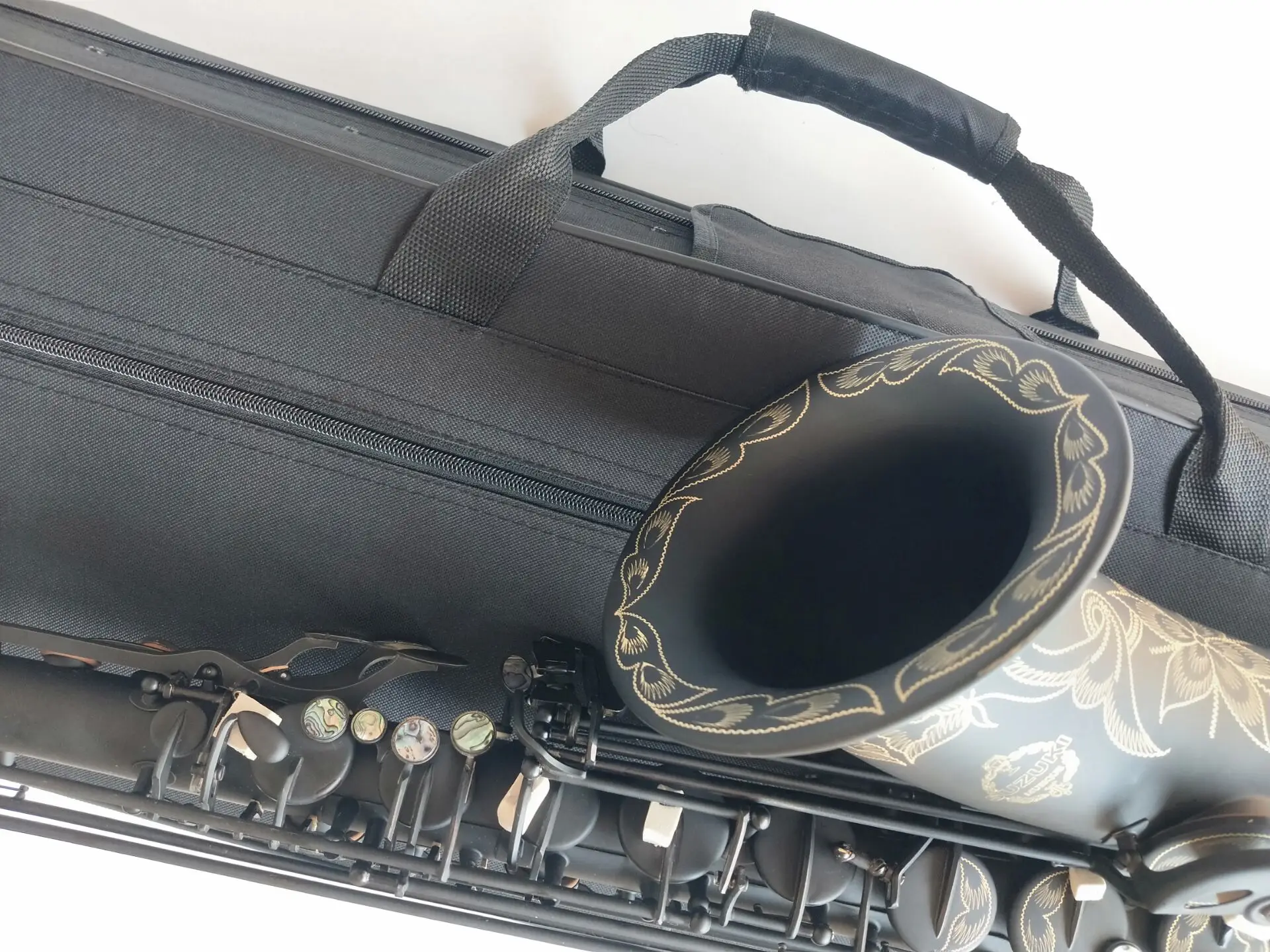 Tenor brand Black Gold Suzuki Tenor saxophone Sax Top professional Musical instrument With Case