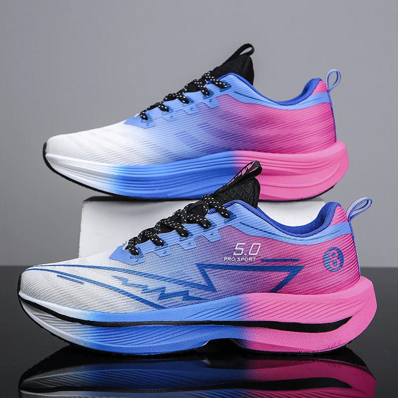 أحذية الجري الرياضية للرجال كاجوال ماراثون خفيفة ا...