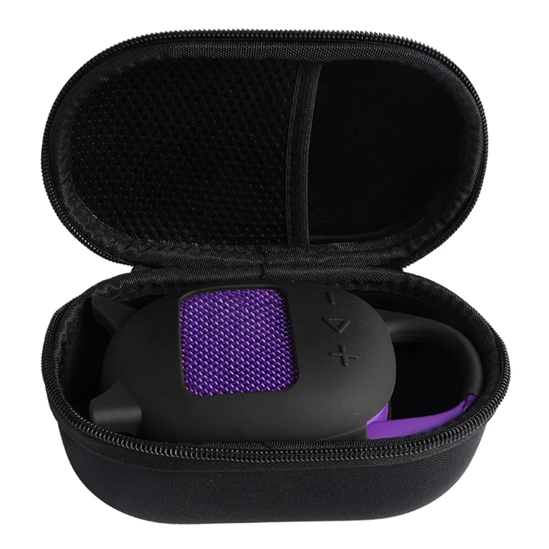 Premium Hard Shell Headphone Protector with Soft Flannel Interior