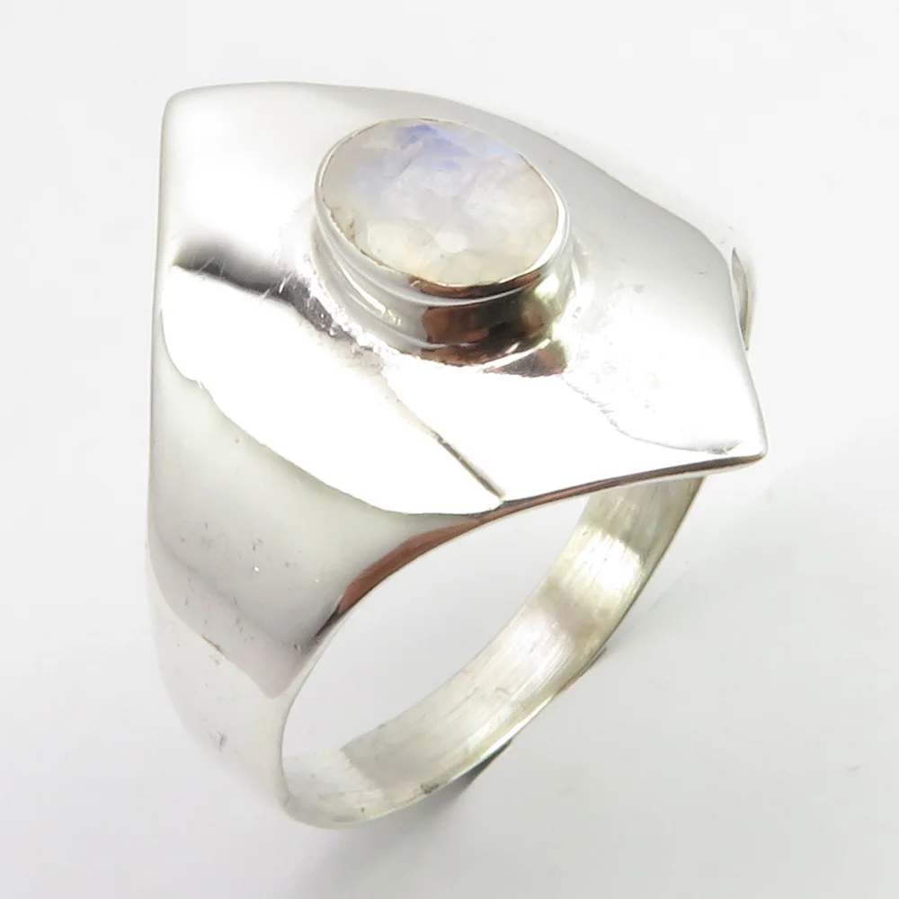 

Semi-precious Stone Ring 20mm Face Width