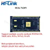 1Pcs HLK-7628N UART embedded wifi wireless MT7628 openwrt module RAM 128m flash 32M Ethernet  Original Hi-Link Router Module 1