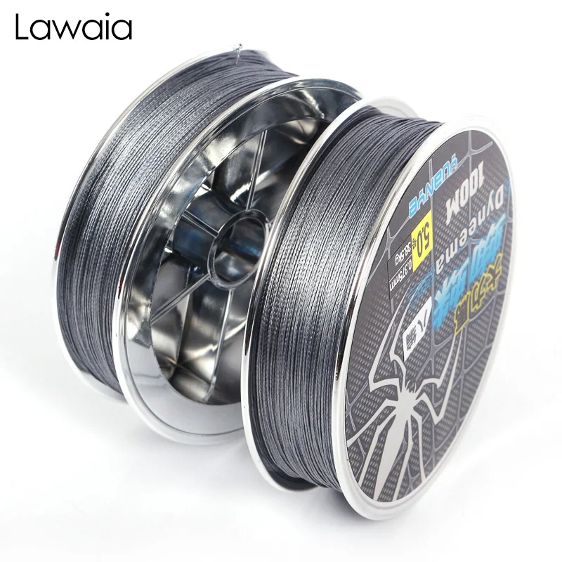 Lawaia Linea Intrecciata Linea Di Pesca 8 Fili Super-Forte Forza Vigorosa Cavallo 100 Metri Di Linea Pe Linea Di Pesca Strumenti Di Pesca Della Trecci