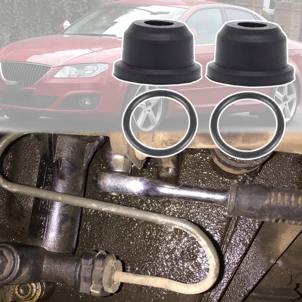 

For Seat Exeo 2013 2012 2011 2010 2009 2008 Clutch Slave Master Cylinder Pipe Seal Repair Set Accessories 02F141143A 1K0798741