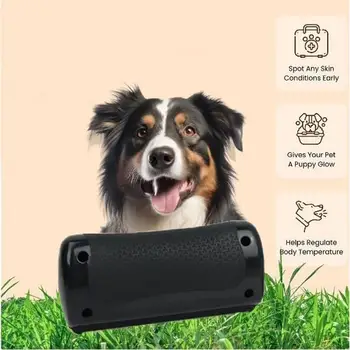 Professional Pet Deshedding Brush Ergonomic Pet Groom Brush Multifunctional Pet Groom Brush Deshedding Grooming Tool For Dog 2