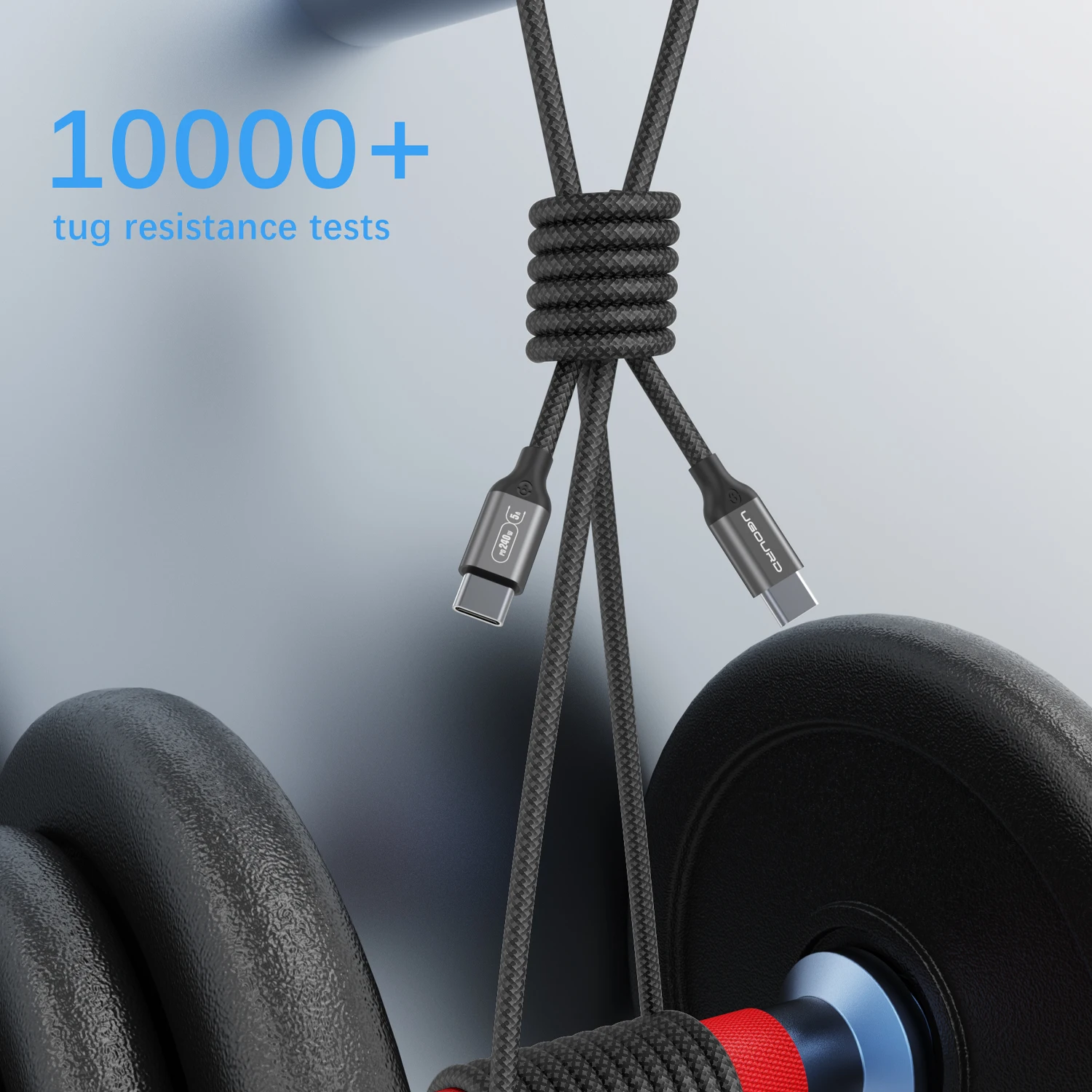 UGOURD Type C 240W Super Fast Charge Cable USB C PD 60W Quick Charging Power cord for iPhone15 Plus Pro SAMSUNG Huawei Xiaomi BEST SELLERS