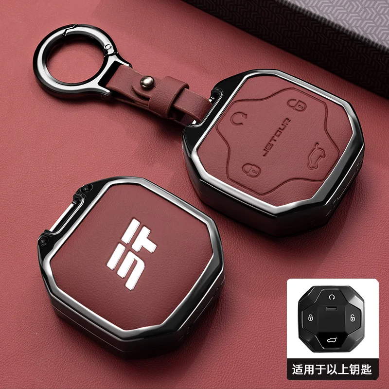 A key red ring