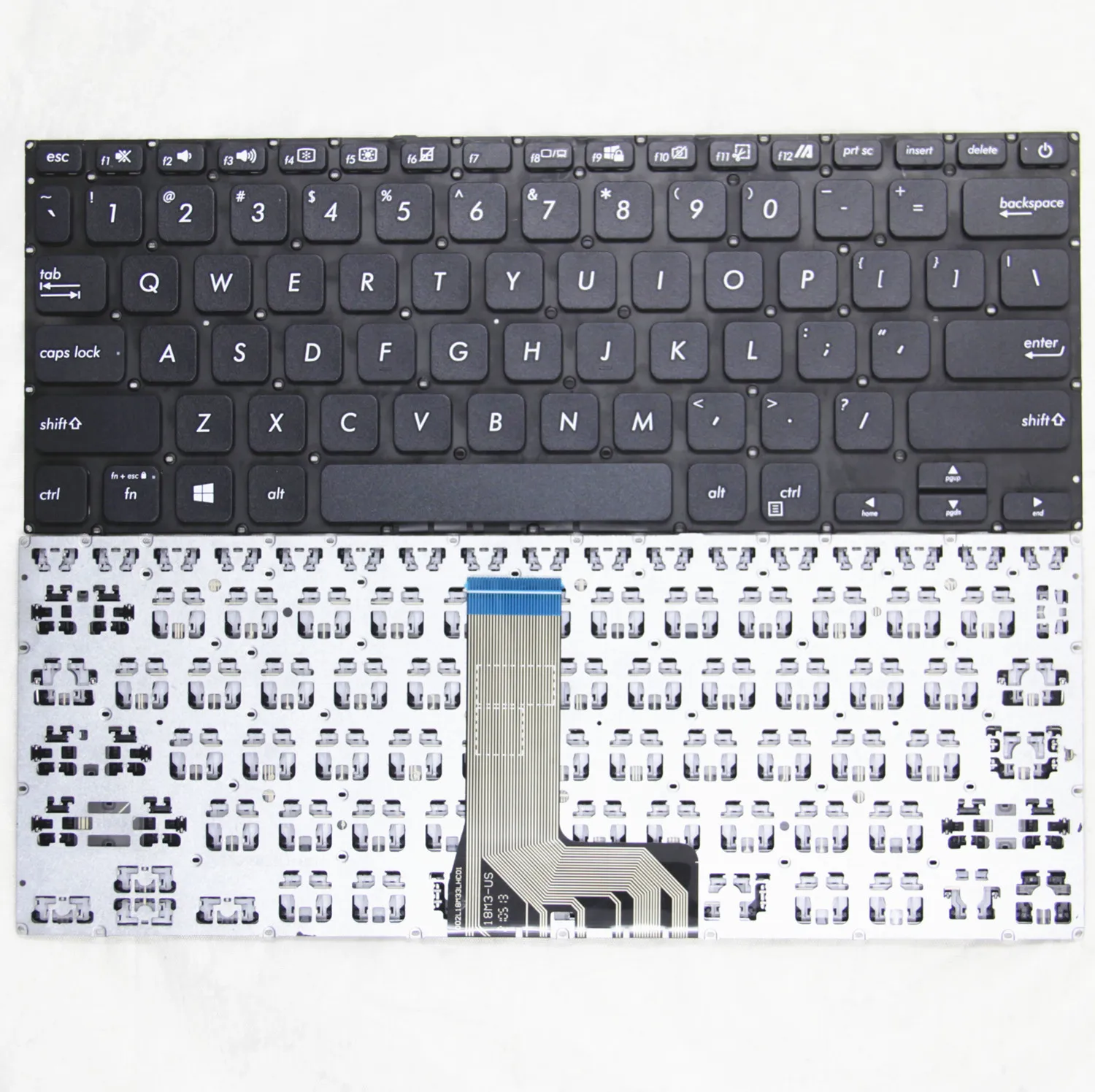 NEW For Asus X543U X543UA X543MA X543L X543LA Keyboard French Clavier No  frame