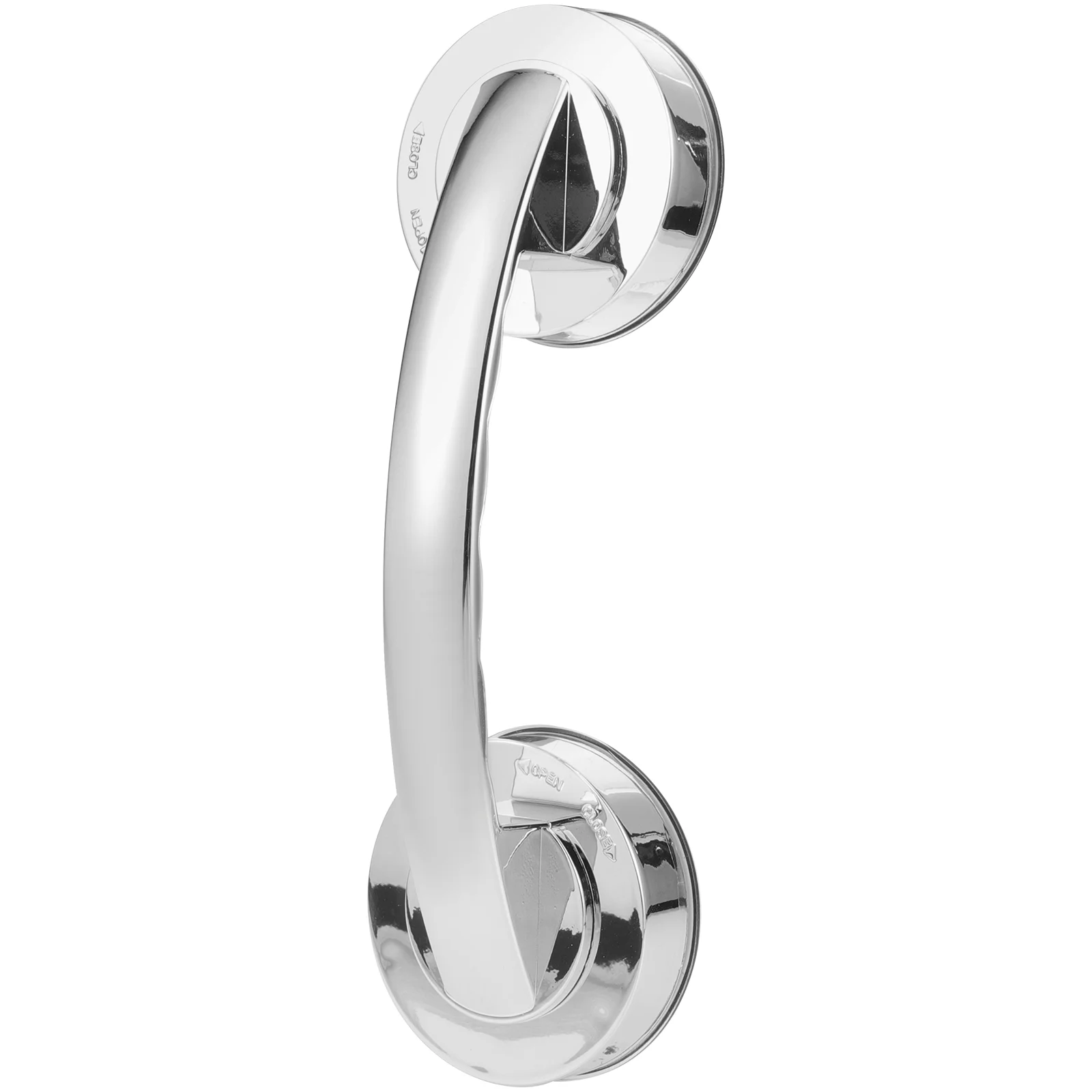 

Hand Rest Armrest Suction Handle Home Cup Glass Door Shower for Grab Bar Bathroom Plastic