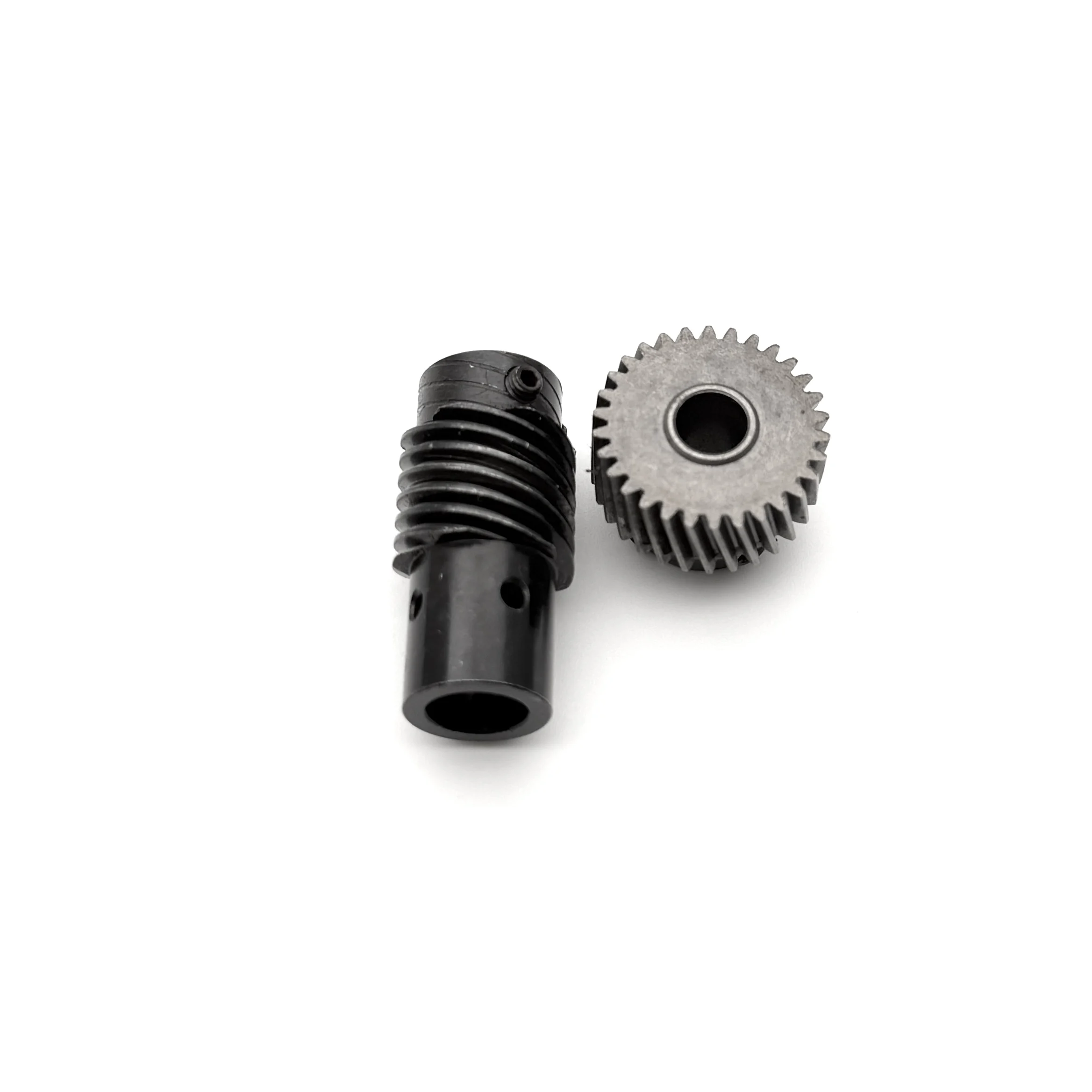 Metal Turbine Worm Reducer Gear 0.6M 1:5 30T 90 Degree Right Angle Transmission Parts