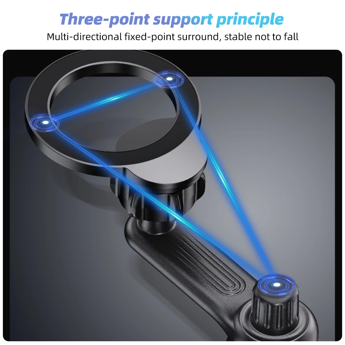Universal Magnetic Air Vent Phone Mount Holder