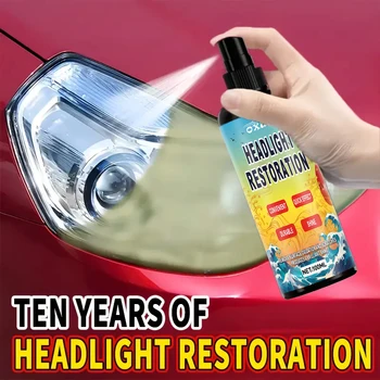 Headlight Repair Polish Kit 1