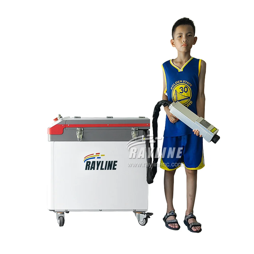 New pulse laser cleaning machine 200w industrial laser cleaning machine portable handheld rust removal