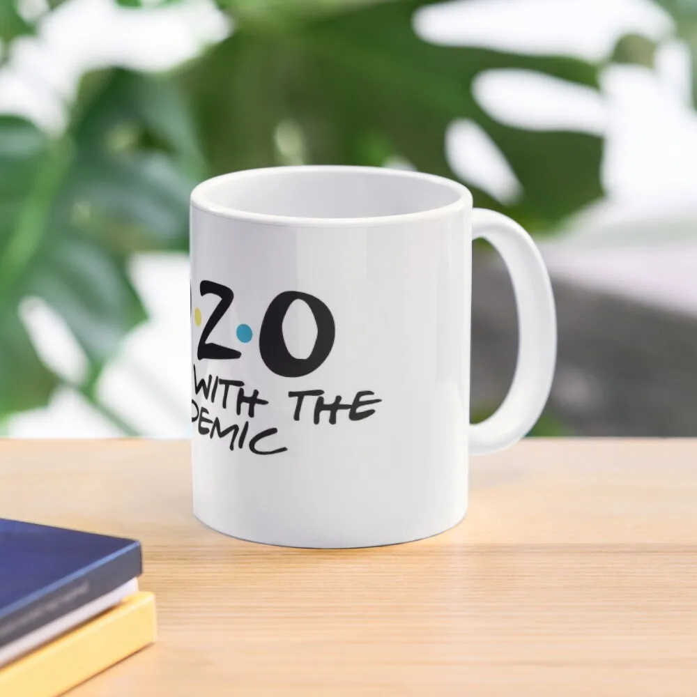 

2020 the one with the pandemic Coffee Mug Personalized Gifts Customizable Cups Cold And Hot Thermal Glasses Mug