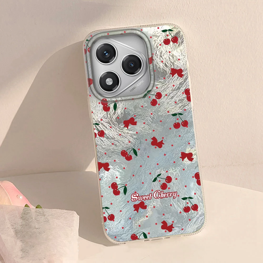 Vibrant Watermelon Cherry Fruits Phone Case Cover