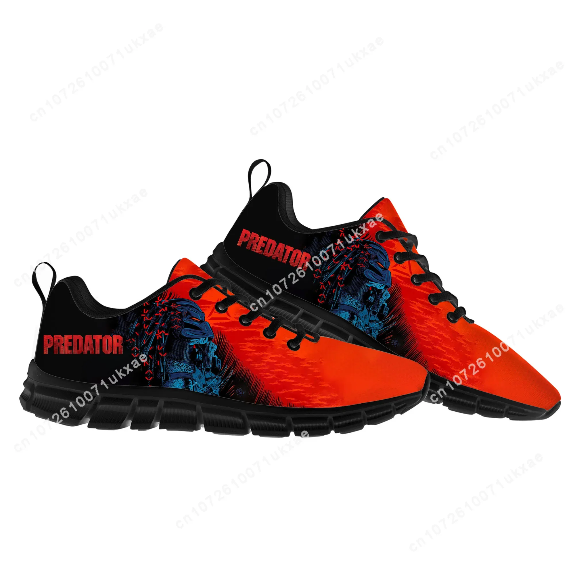 The Predator Alien Movie Sports Shoes Mens Womens Teenager Kids Children Sneakers Parent Child Sneaker Customize DIY Couple Shoe