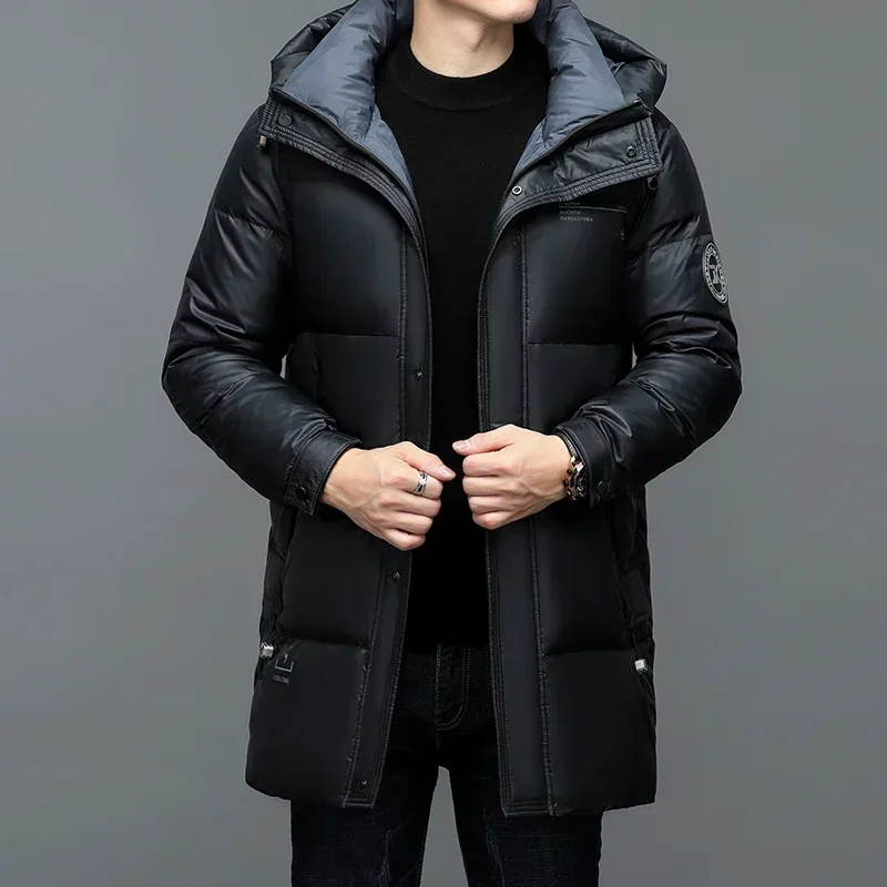 Orlando | Men’s Hooded Down Winter Jacket main image 0