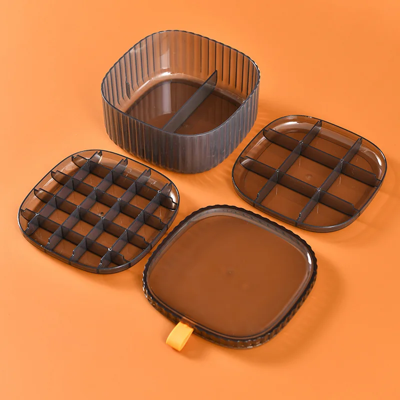 

Органайзер для ювелирных украшений, дорожный портативный бокс для хранения ювелирных изделий