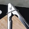 5/1Pcs Non-Slip Stainless Steel Food Tongs Salad Bread Clamps Cooking Tools Barbecue Meat Tongs Serving Clips Kitchen Gadgets 5