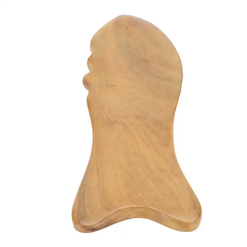 

Gua Sha Massage Tool Wooden Gua Sha Board Fish Shape for Full Body