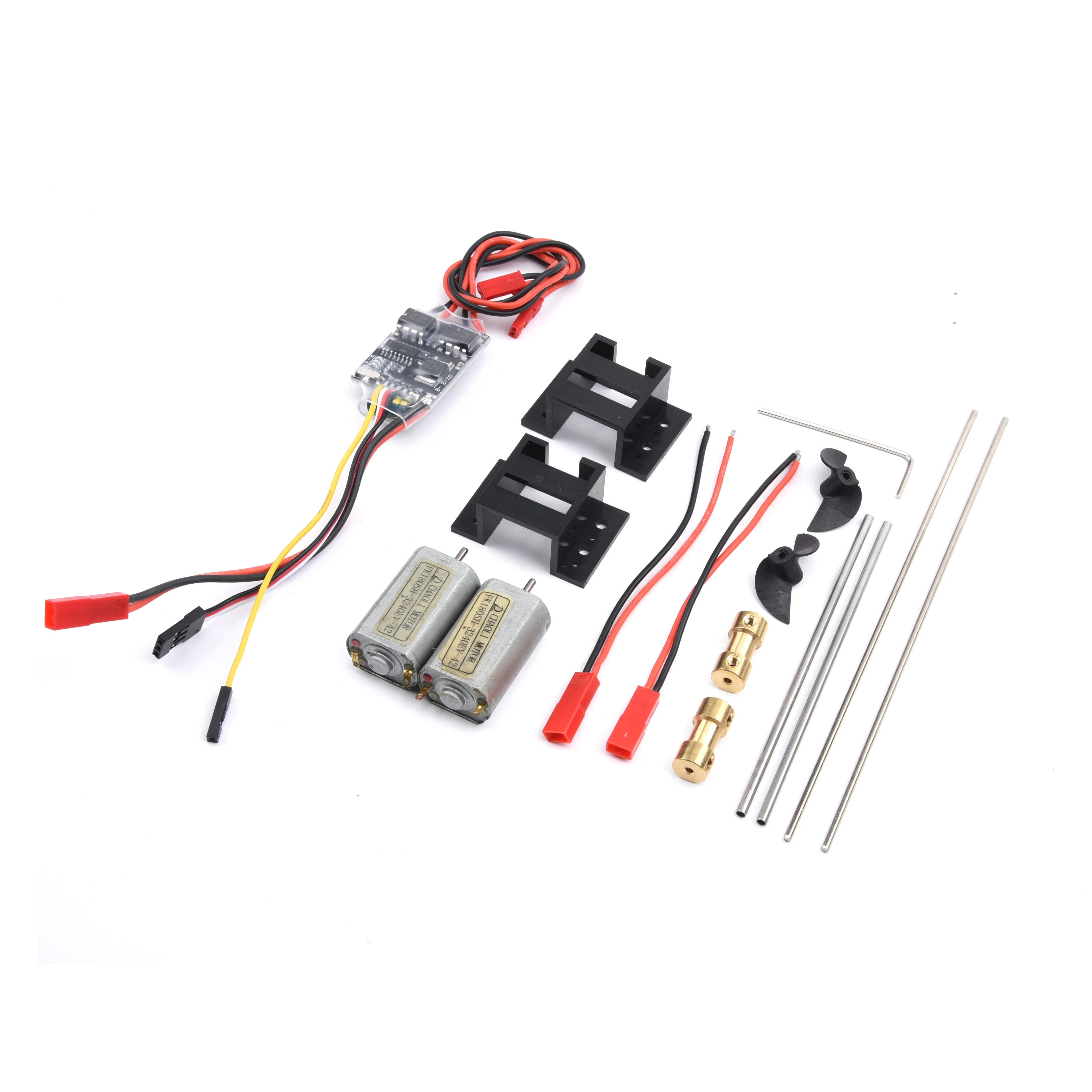 Kit Moteur 180 + ESC 5A pour Bateau RC - 2 Options