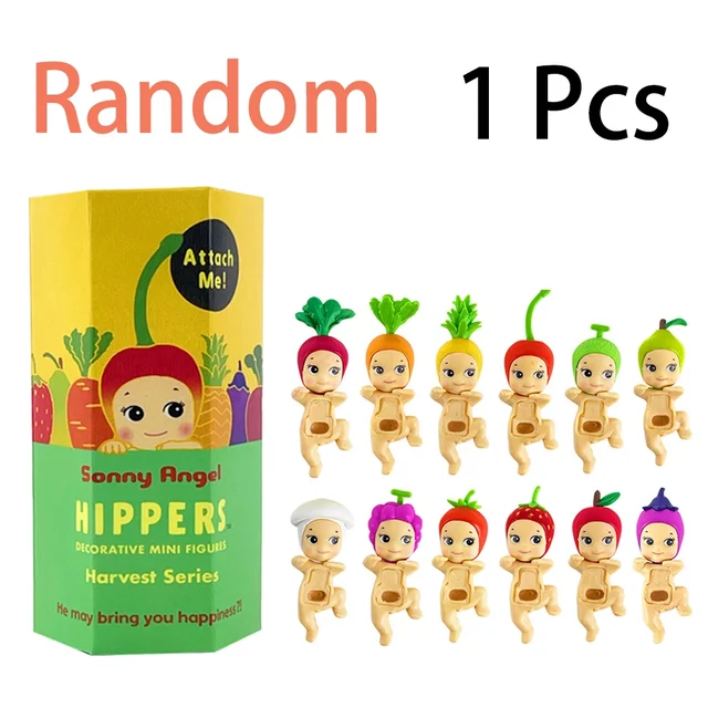Sonny Angel Hippers Blind Box Mystery Box Dreaming Series Mini Anime Figure Ornaments Dolls Fan Children Christma Birthday Gift 4