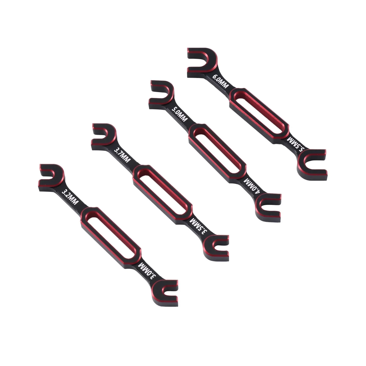RC ڵ  г ϹŬ ġ, 3-3.2 3.5-3.7 4-5 5.5-6mm, Ʈ罺 ׽þ SCX10,2 , 4 