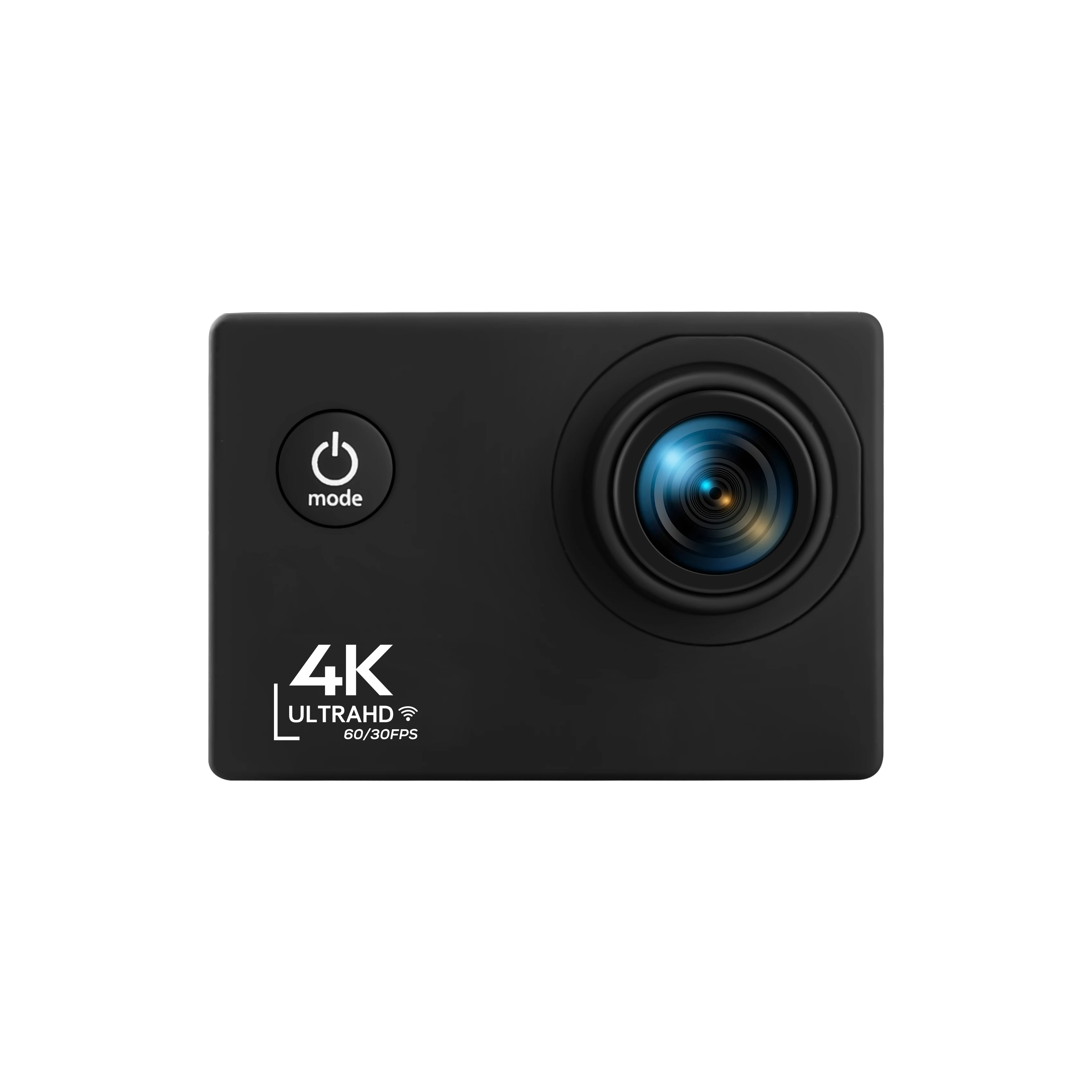 

4K Ultra HD 60fps Action Camera WiFi 24MP 2.0 Inch 170D Underwater Go Waterproof Pro Helmet Video Recording Camera Sport Cam