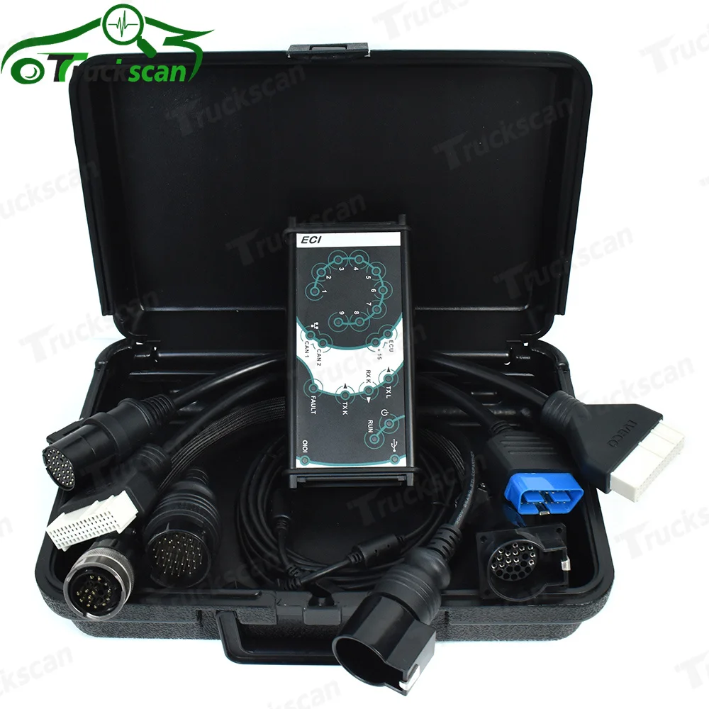 

New For IVECO ELTRAC EASY ECI Eltrac for IVECO TRUCK euro5 euro6 diagnostic tool with software