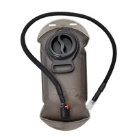 TPU Water Bag Water Bladder Quick Release  Wide Open 2.5L Marathon Running Mountaineering Riding 1