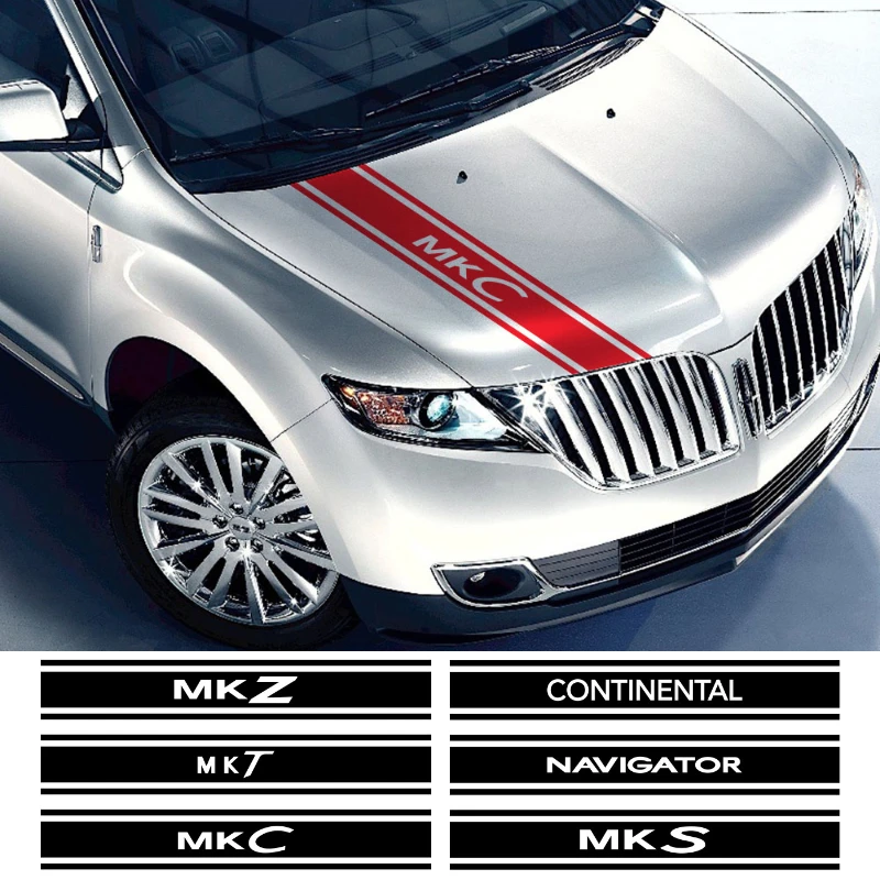 Vinyl Car Front Hood Sticker Auto Film Decal Accessories for