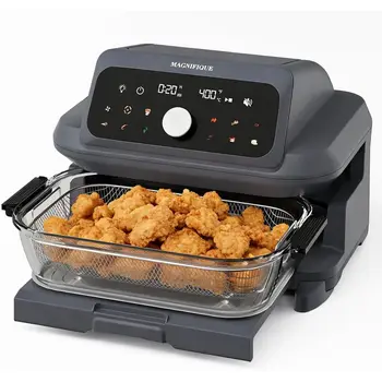Glass Air Fryer Oven 1