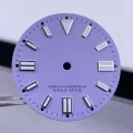 Purple Dial