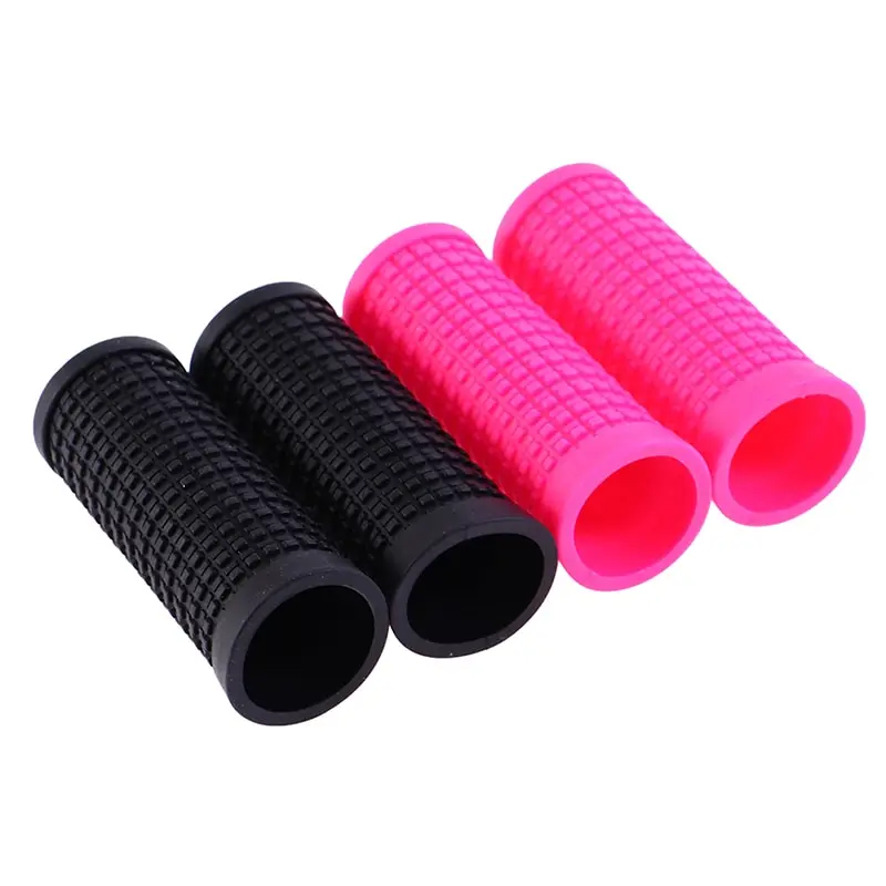 ECSiNG 4 Puños Para Manillar De Bicicleta De 22,2 X 75 Mm Compatible Con Shimano RevoShift SL-RS35