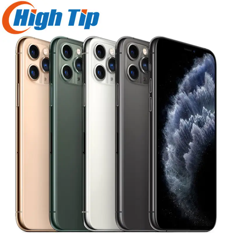 Apple iPhone 11 Pro Smartphone – 5.8-inch Super Retina OLED, A13 Bionic, Unlocked