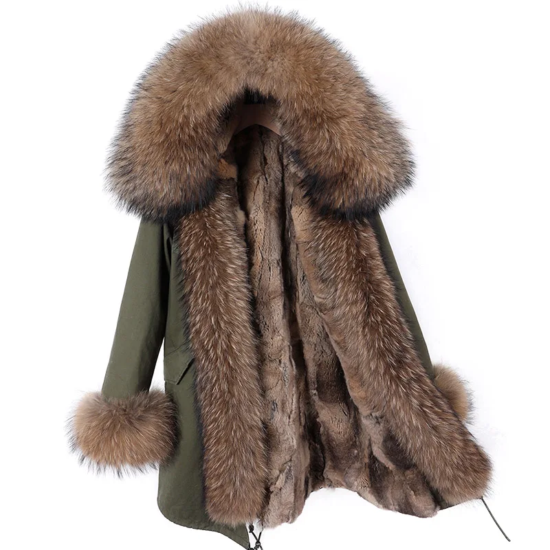 Vexaroa winter parka fit women