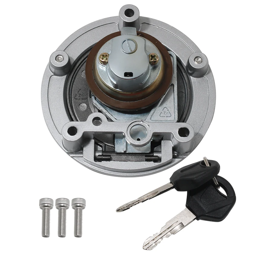 Motorcycle Fuel Gas Cap With Cover Key Tank For Yamaha MT01 MT03 MT07 MT09 FJR1300 FZ8 FZ6 FZ6R FZ1 FZ1S FZ1N FZ1000 FZ10 MT-10 3