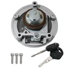 Motorcycle Fuel Gas Cap With Cover Key Tank For Yamaha MT01 MT03 MT07 MT09 FJR1300 FZ8 FZ6 FZ6R FZ1 FZ1S FZ1N FZ1000 FZ10 MT-10 3