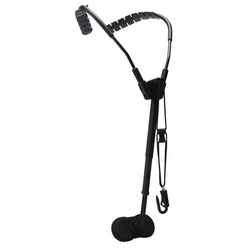 Deluxe Saxophone Neck and Shoulder Strap (Black)