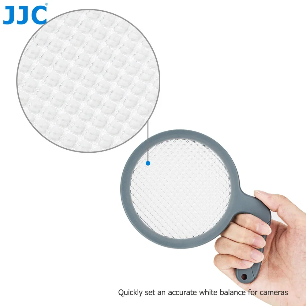 JJC Hand-Held White Balance Filter Disc for Consistent and Accurate Color in Digital Photography