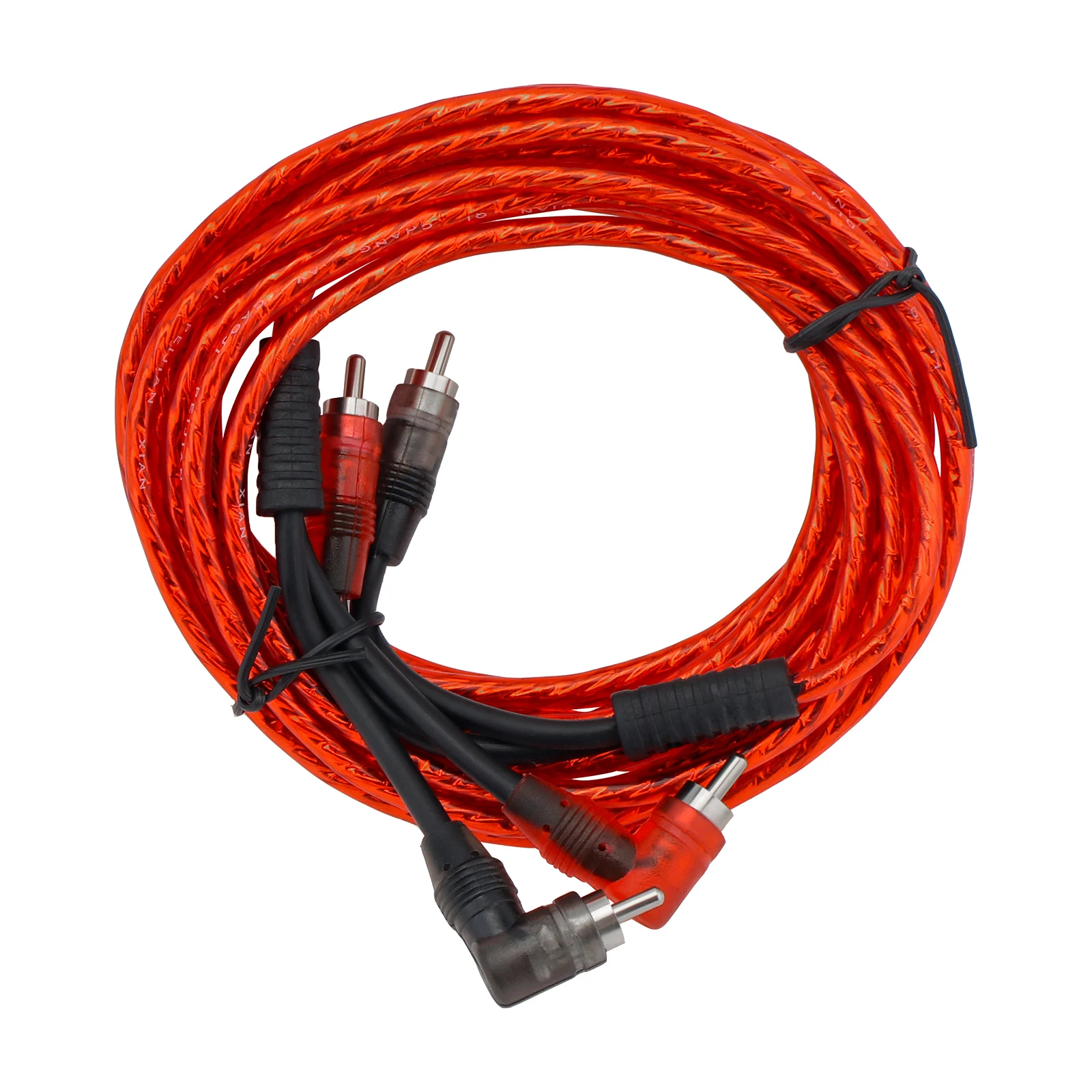 1 Set 8 Gauge Serviceable Car Audio Amplifier Wiring Kit with Fuse Suit, Blue Amplifier Installation Wiring Kit