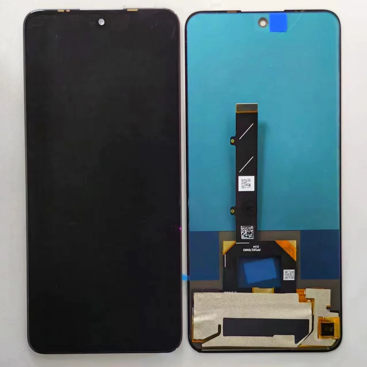 Tecno Camon 18 Premier CH9 용 LCD 디스플레이, 터치 스크린 디지타이저 전체 조립 부품, 최고 품질, 6.7 ..
