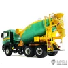 1/14 LESU truck model Metal toy 6*6 mixer truck engineering field snail car Tamiya 3