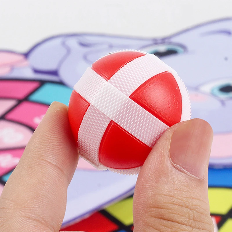 Educational Toys Children Dart Board Games Indoor Outdoor Sports Party Target Dartboard with Sticky Balls For Kids 3 to 5 Years 4