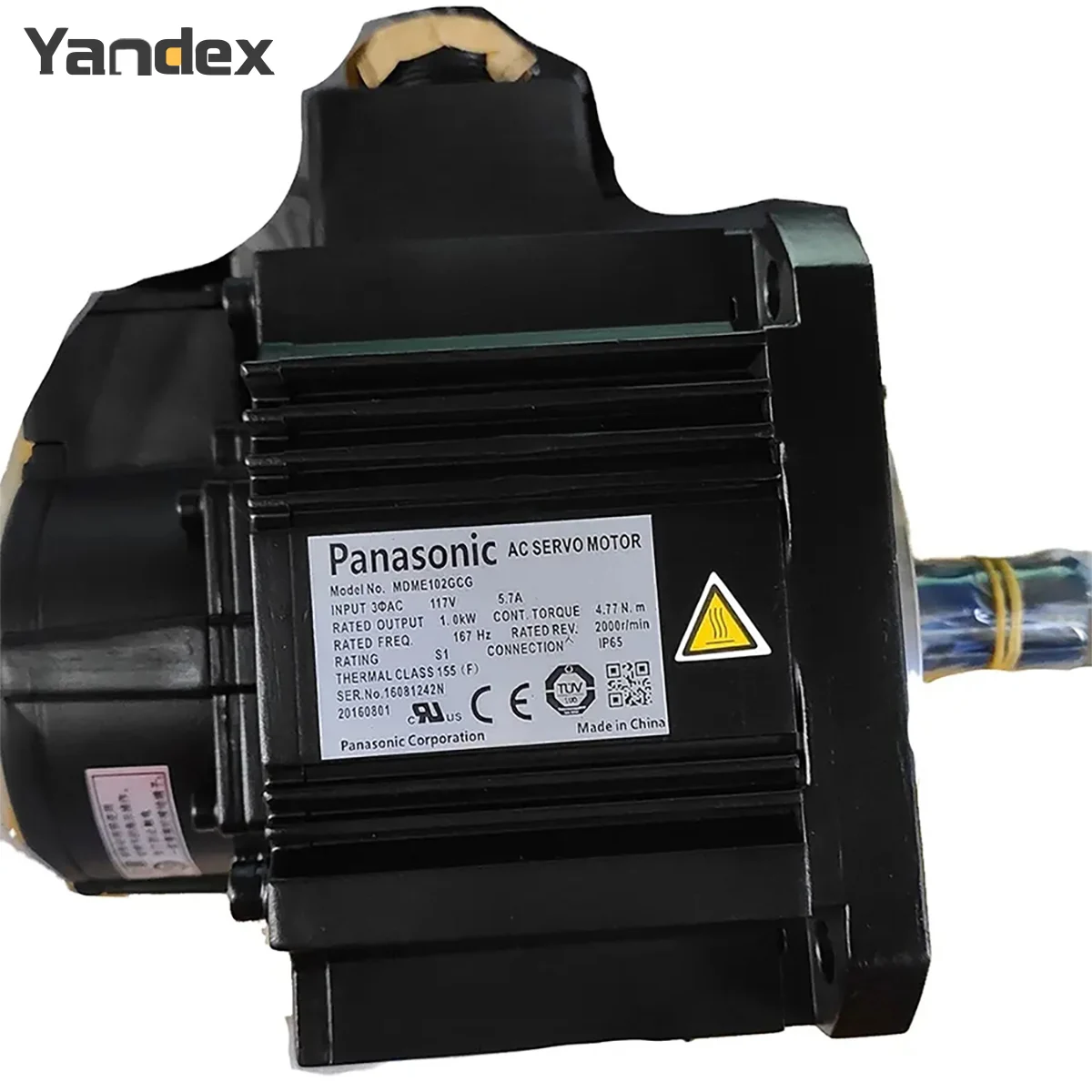 

Original Japan 117V 1KW For AC servo motor MDME102GCG MDME102GCGM