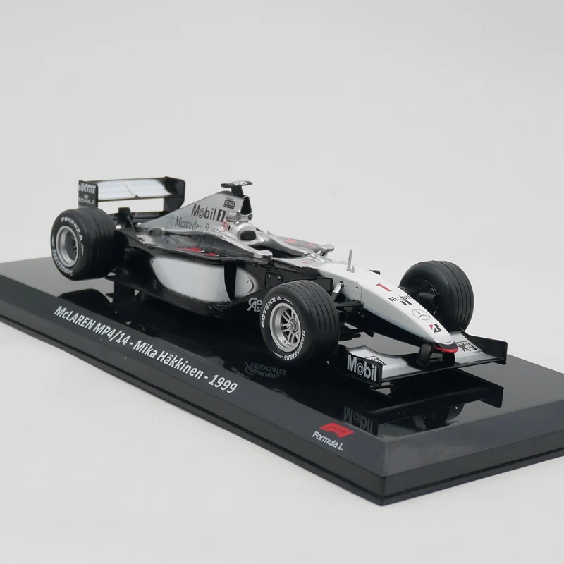 Ixo 1:24 Scale Diecast Alloy McLAREN MP4/14 Mika Hakkinen 1999