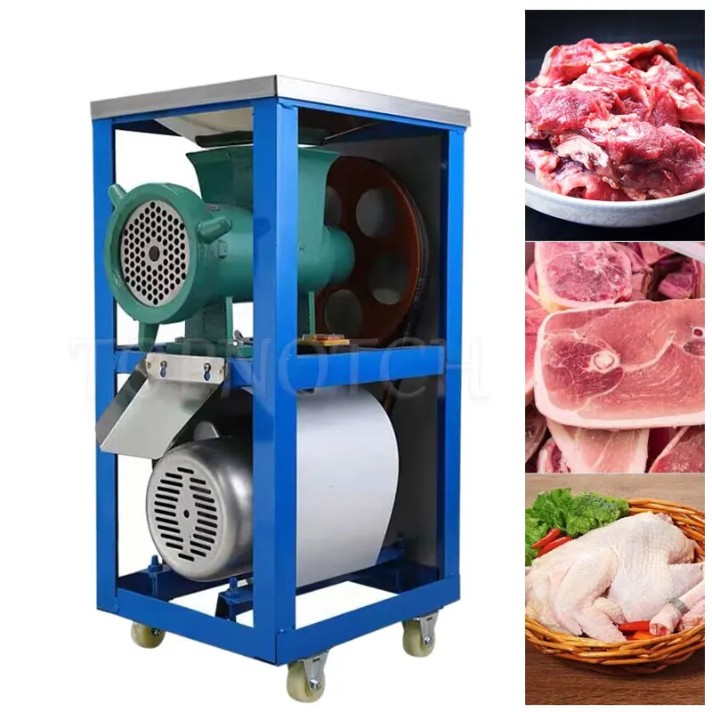 

Moledora De Carne Industrial Chicken Meat Bone Mincing Grinder Machine Meat Mincer Processing Maker
