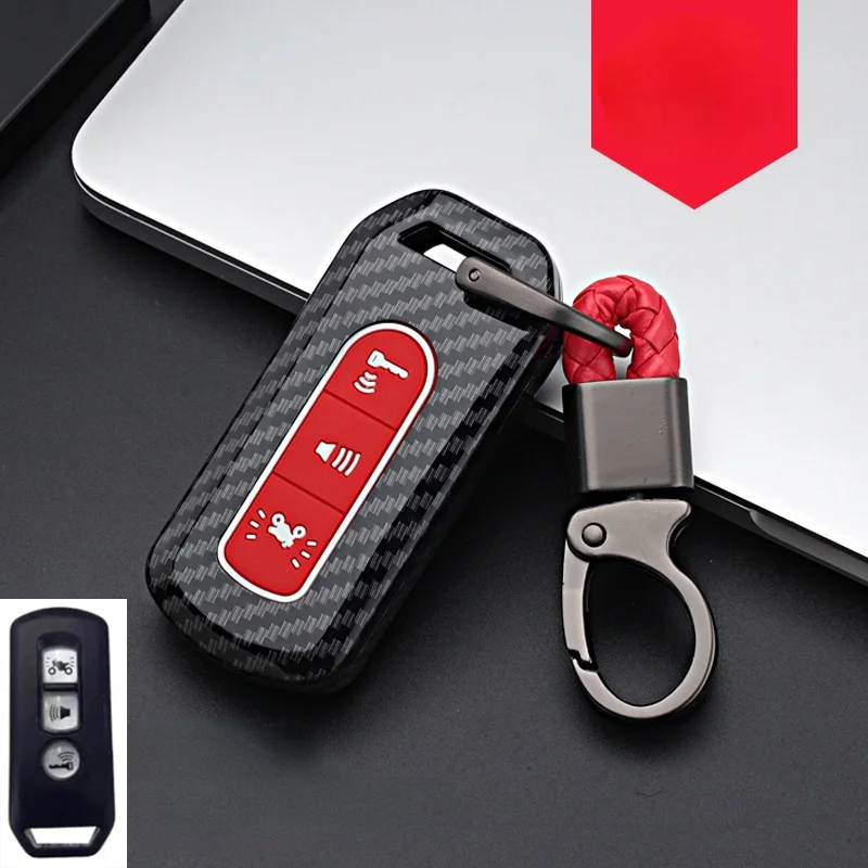 Custodia protettiva in ABS per Honda X ADV SH 300 150 125 Forza 300 125 PCX150 2018 chiave a 3 pulsanti per Scooter moto - Se28978d4f87b4295a94ff1b7d6d37008I