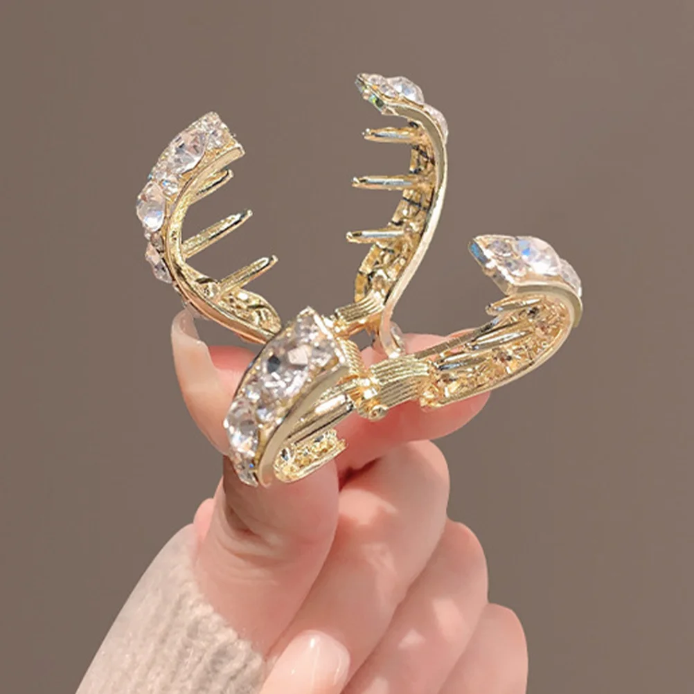 

Hair Volume Clip High Ponytail Holder Decorative Clips Jaw for Headgear Thin Women Thick Claw Miss