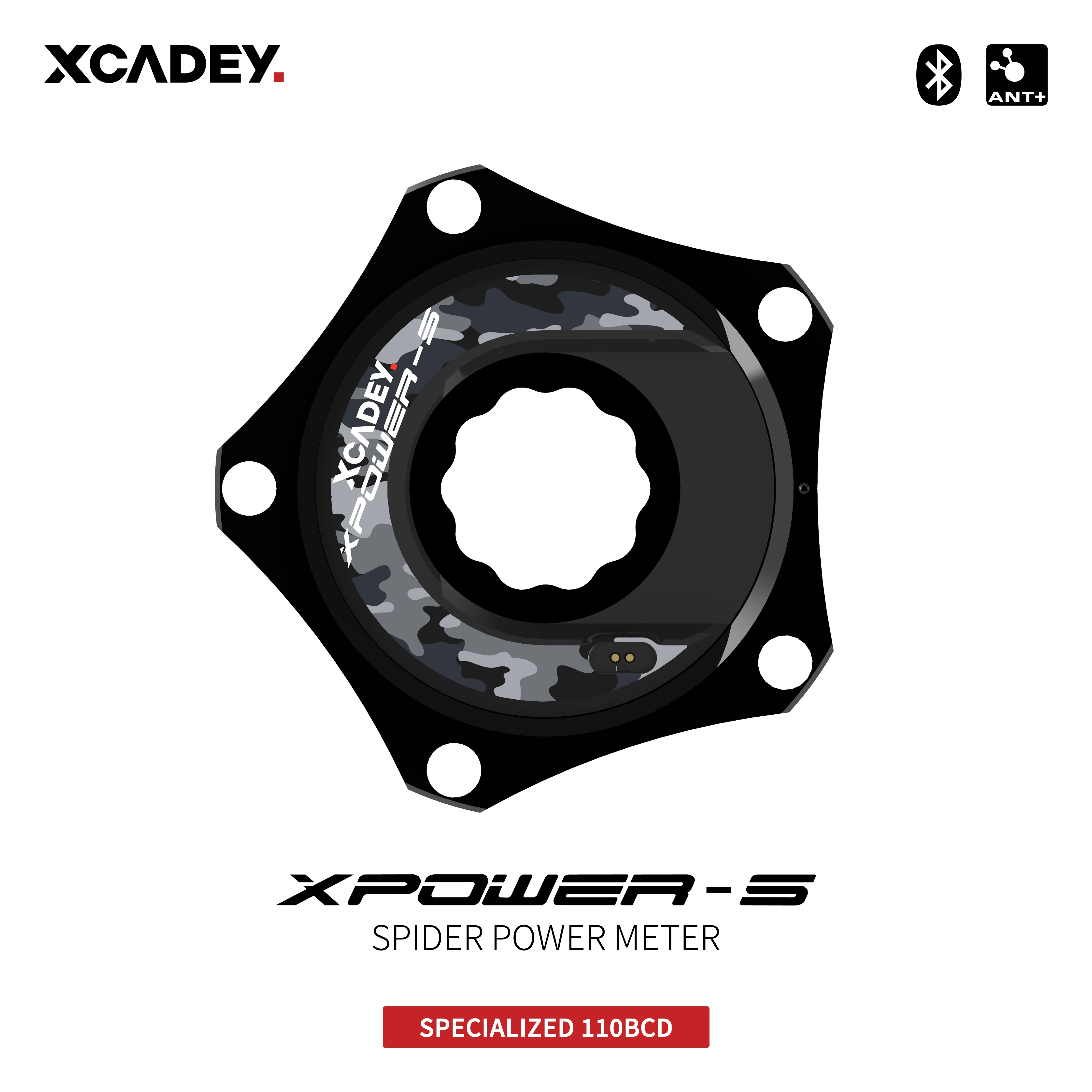 Xcadey XPOWER-S道路自転車バイクmtbスパイダーパワーsram用
